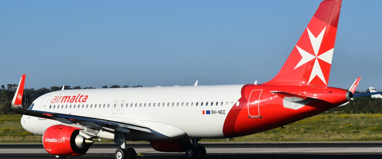 Airbus A320 Neo von Air Malta: Bald gibt es eine neue Nationalairline.