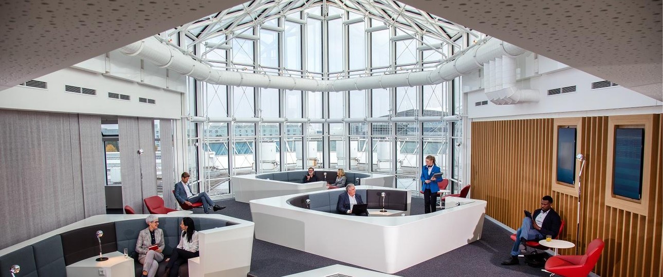 Airport Lounge World: Erneuertes Angebot am Flughafen München.