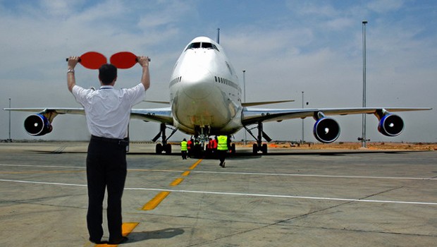 Boeing B747SP von Syrian Air: In Europa ungebetener Gast.