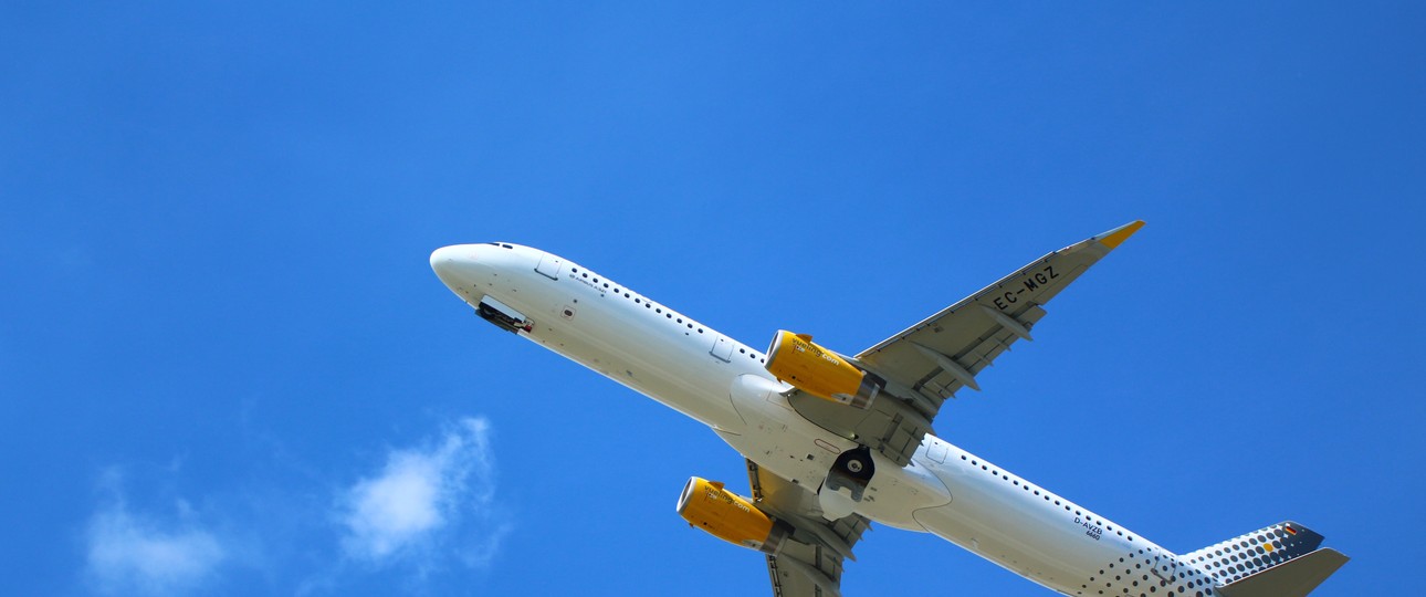 Airbus A321 von Vueling: Bald nicht mehr bei der Airline?