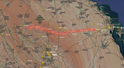 gulf air raus aus bahrain