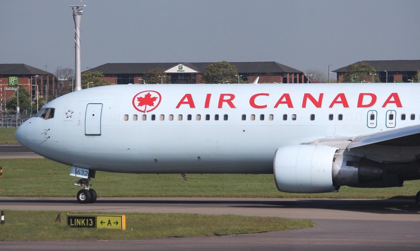 Boeing 767 von Air Canada: Bald wieder im Passagierdinst?
