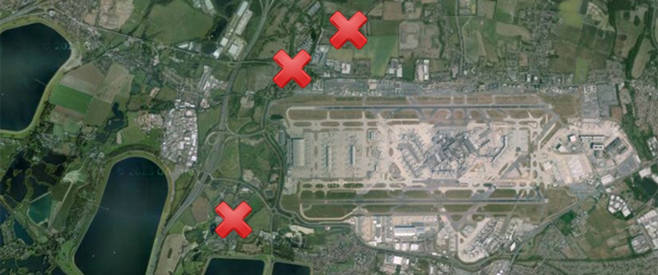 Drei Dörfer sind gefährdet: Der Ausbau in Heathrow braucht Land.
