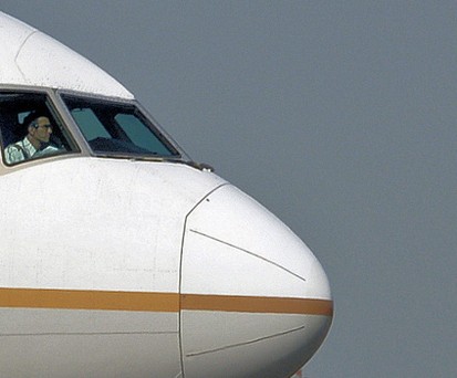 Piloten vor dem Start: Ruhepausen sind essentiell.