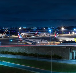 São Paulo-Guarulhos: Der Flughafen braucht mehr Platz.