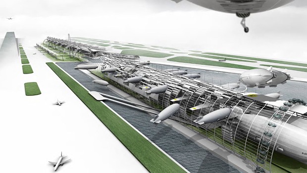 Dieser Flughafen versorgt sich selbst, dank Strom aus Algen. Zweiter Rang von Martin Sztyk.