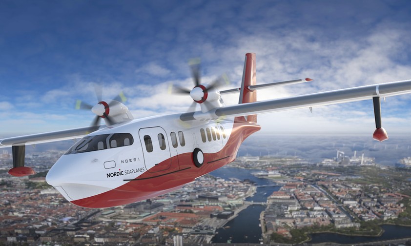 Noemi: Soll Nordic Seaplanes wachsen helfen.