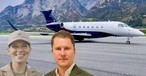 Eine Praetor 600 von Tyrolean Jets & Services: Die beiden Ko-Chefs Martina Cobb und Philipp Schuster.