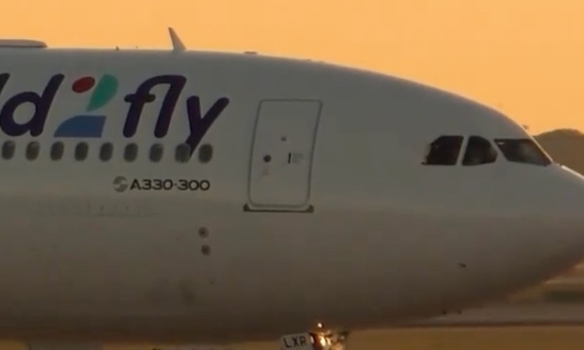 Airbus A330 von World2Fly: Steckte fest