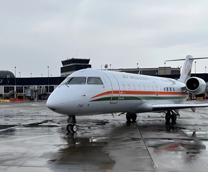 Bombardier CRJ 100 von Air Wisconsin: DIe AIrline sucht eine neue Rolle.
