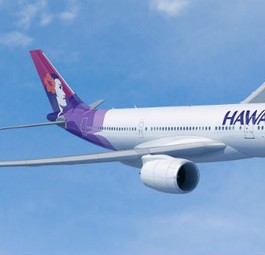 Airbus A330 Neo in den Farben von Hawaiian Airlines: Es wird bei einer Skizze bleiben.