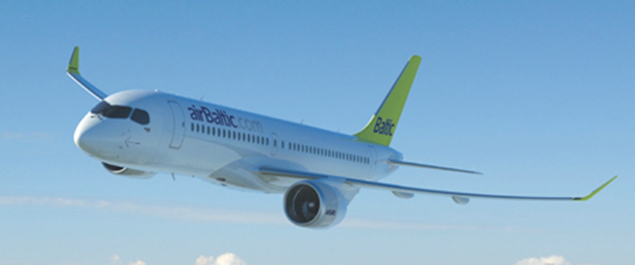 CR300 in den farben von Air Baltic: Große Bestellung.