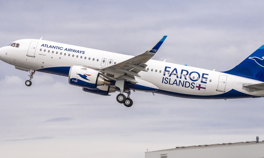 Airbus A320 Neo für Atlantic Airways: Diesen Jet least die Fluglinie.