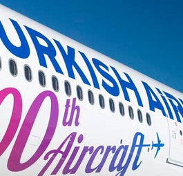 Airbus A330 von Turkish Airlines: Die Flotte umfasst nun 300 Flugzeuge.
