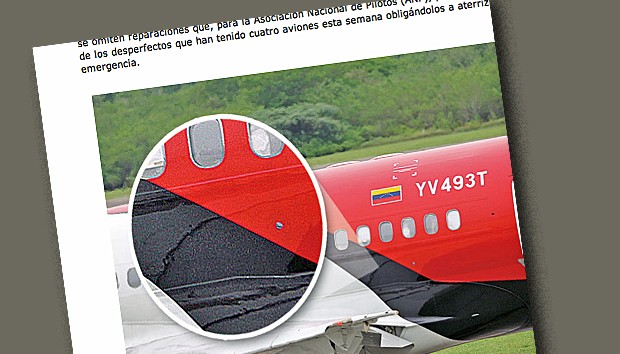 Bild aus der Zeitung Panorama: Risse im Rumpf.