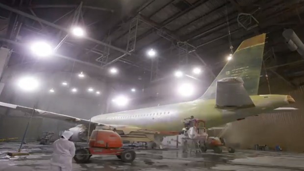 Dreamliner-Kabine von American Airlines: Diese Sitze sind das Problem.