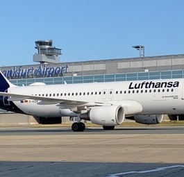 ... wie <strong>Lufthansa </strong>auf <strong>87 Punkte</strong>.