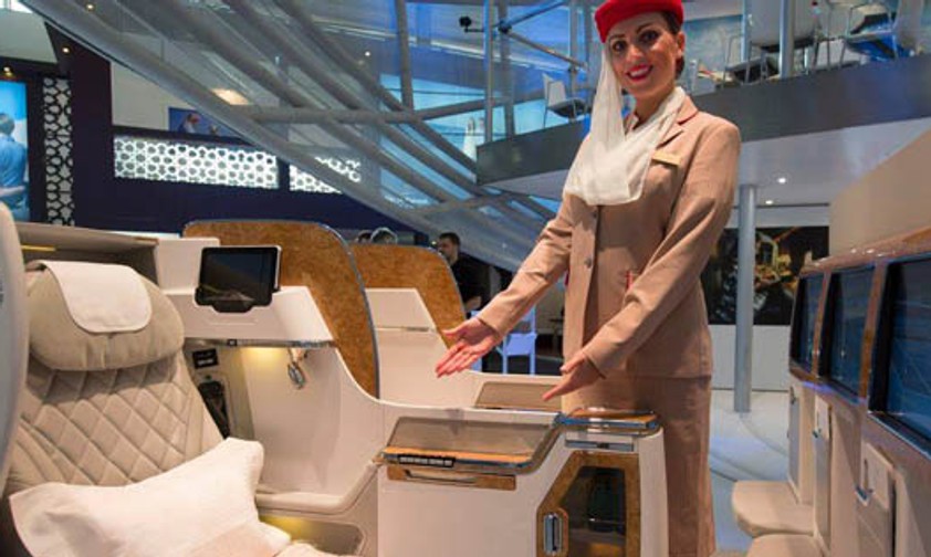 Sitz von Emirates: Er soll mehr Privatsphäre geben als zuvor.