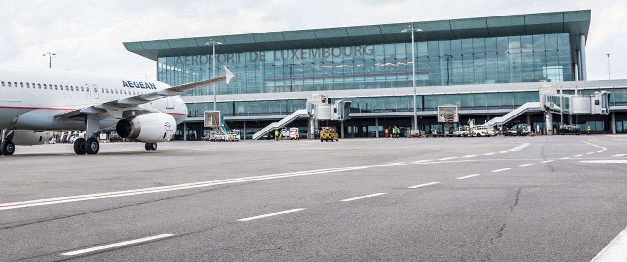 Flughafen Luxemburg: Am Findel wird nicht mehr Luxemburgisch gesprochen.