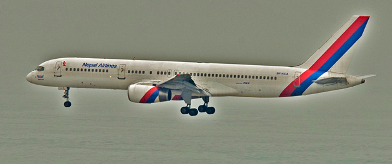 Boeing 757 von Nepal Airlines: Die Flotte ist auf wenige Flieger geschrumpft.