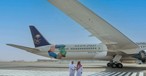 Ein Dreamliner von Saudia: Noch hat Neom Airlines keine eigenen Flugzeuge.