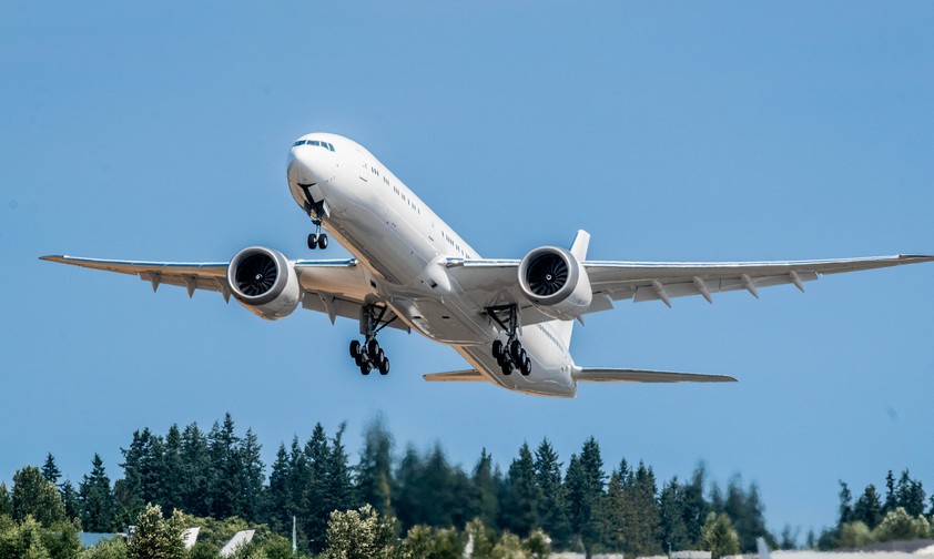 Boeing 777-9: Das Flugzeug wird wohl sechs Jahre verspätet sein.