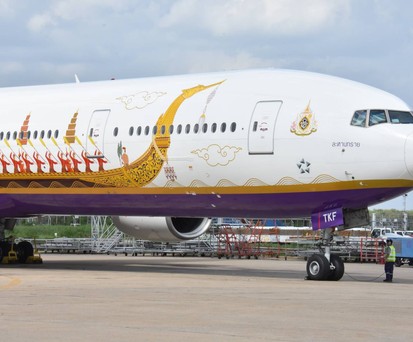 Königliche Barken haben in Thailand einen hohen religiösen und gesellschaftlichen Wert.