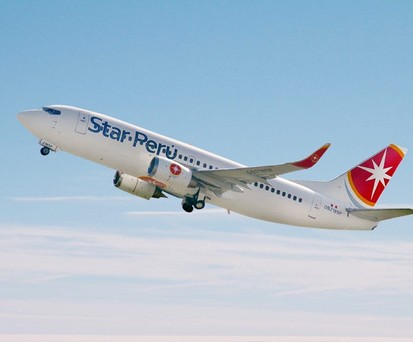 Boeing 737-300 von Star Perú: Künftig im Parallelflug mit Peruvian Airlines.