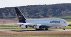 Mittlerweile stehen vier Lufthansa-A380 in Teruel.