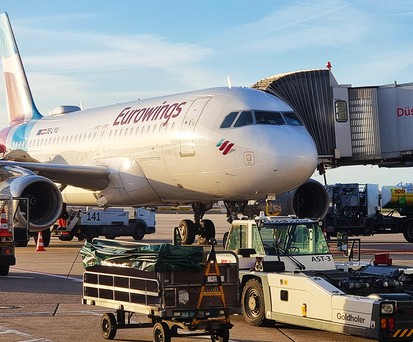 Eurowings: Die Lufthansa-Tochter erwartet ganz besonders viel Urlaubsreisende.