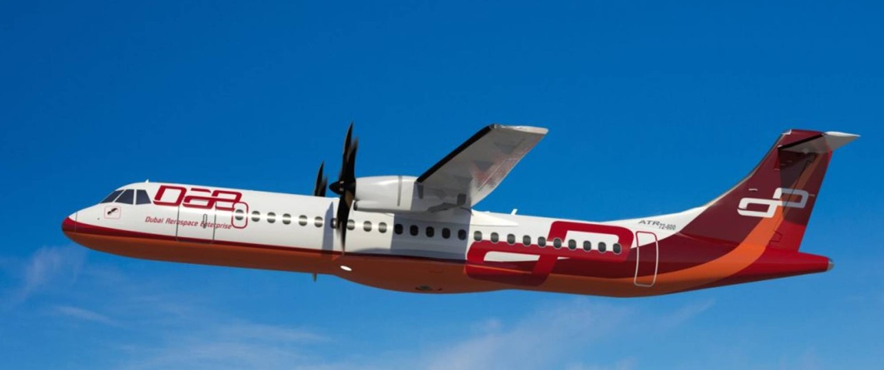 ATR 72 in DAE-Capital-Lackierung: Das Unternehmen aus Dubai übernimmt alle Anteile von Nordic Aviation Capital.