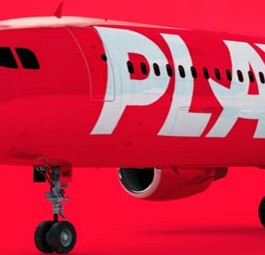 Computer animation of a Play aircraft: Will it definitely be an A321?