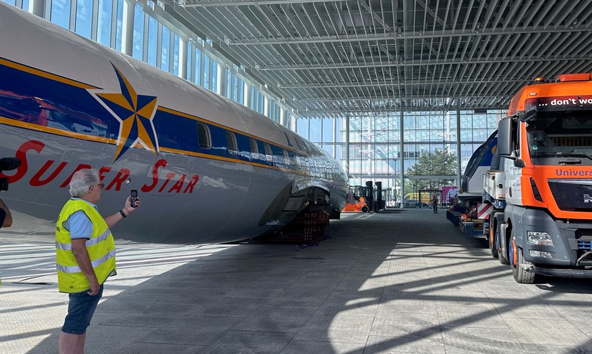 super star lufthansa frankfurt 19