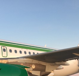 Airbus-Jet von Germania: Bald wieder in der Luft?