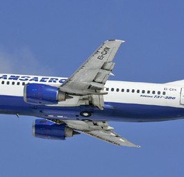 Künftig mit Discount-Tickets: Transaero bietet vergünstigte Flüge zu 33 Destinationen.