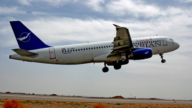 Airbus A320 von Syrian Air: Zuwachs in der Flotte.