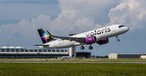 Airbus A320 Neo von Volaris am Flughafen Dallas: Die Mexikaner sehen eine Trump-Delle bei Flügen zwischen beiden Ländern.