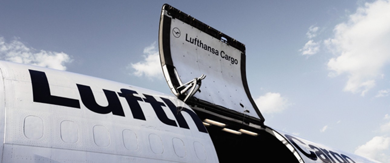 MD11 von Lufthansa Cargo beim Beladen: Retourkutsche aus Russland?
