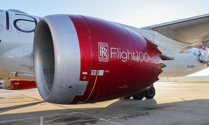 Dreamliner von Virgin Atlantic: Triebwerksprobleme.