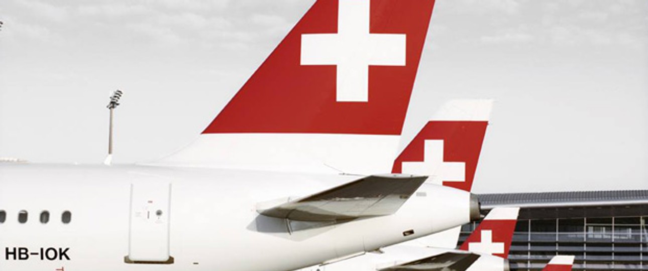 Swiss-Flieger: Die Airline sucht nach neuen Einnahmequellen.