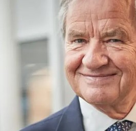 Bjørn Kjos: Prägte Norwegian wie kein anderer.