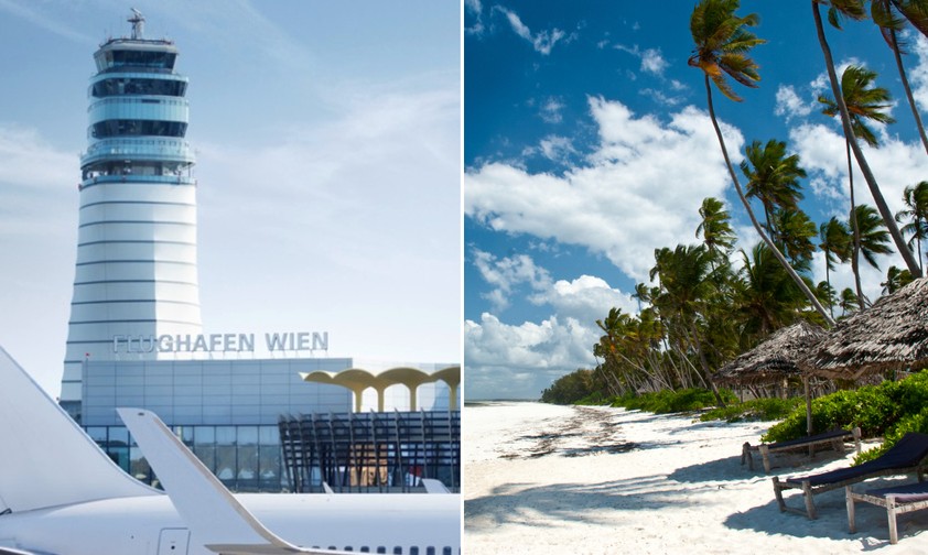 Auf diesen Routen gibt es keine direkte Flugverbindung, aber Skyscanner stellt große Nachfrage von potenziellen Reisenden fest:
Wien - Sansibar.