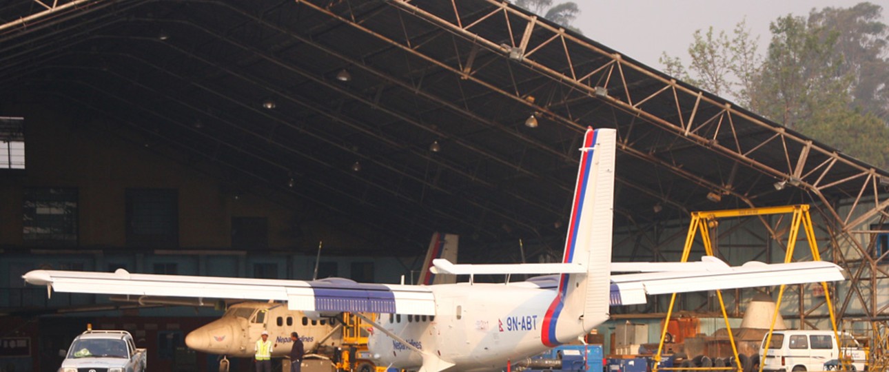 Twin Otter von Nepal Airlines (Archivbild aus dem Jahr 2010): Kommen drei neue?