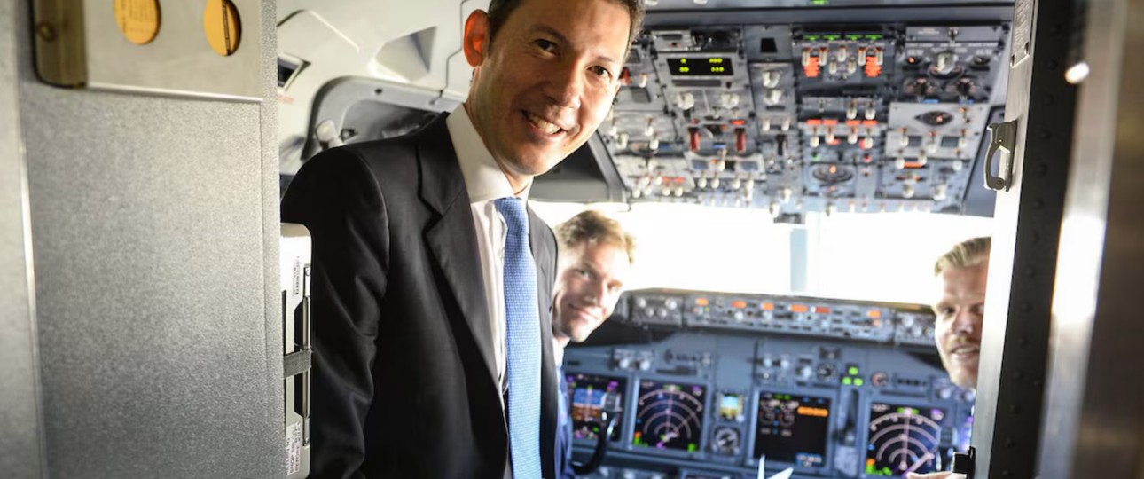 Ben Smith: Der Konzernchef verdient zu viel, findet die niederländische Regierung. 