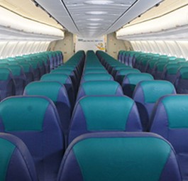 A330-Kabine von Cebu Pacific: Würden Sie damit fliegen?
