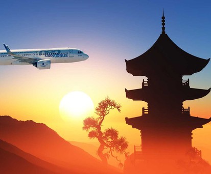 Ein A320 Neo in China: CDB Aviation hat 80 Flugzeuge der A320-Neo-Familie bestehlt.