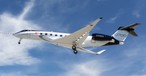 Gulfstream G700 beim Erstflug: Rund zweieinhalb Stunden in der Luft.