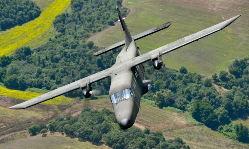 Dornier DO228: Mittlerweile gehört das Flugzeug dem Konzern General Atomics.