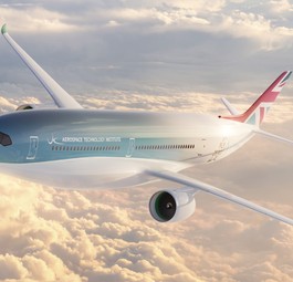 Fly Zero nennt das Aerospace Technology Institute sein Konzept. Mit dem steigenden Interesse an Wasserstoff werde es günstiger, die Technik voranzubringen, erklärt das Institut.