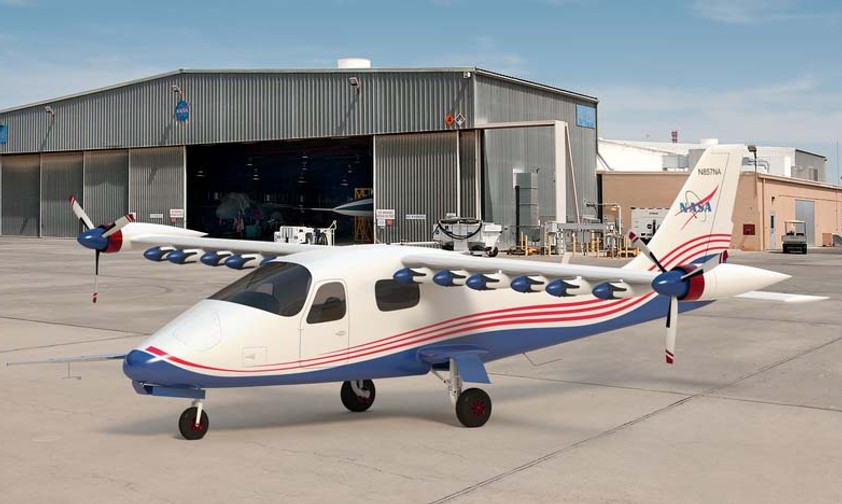 X-57 Maxwell: Die Nasa will den vollelektrischen Versuchsflieger noch dieses Jahr abheben lassen.